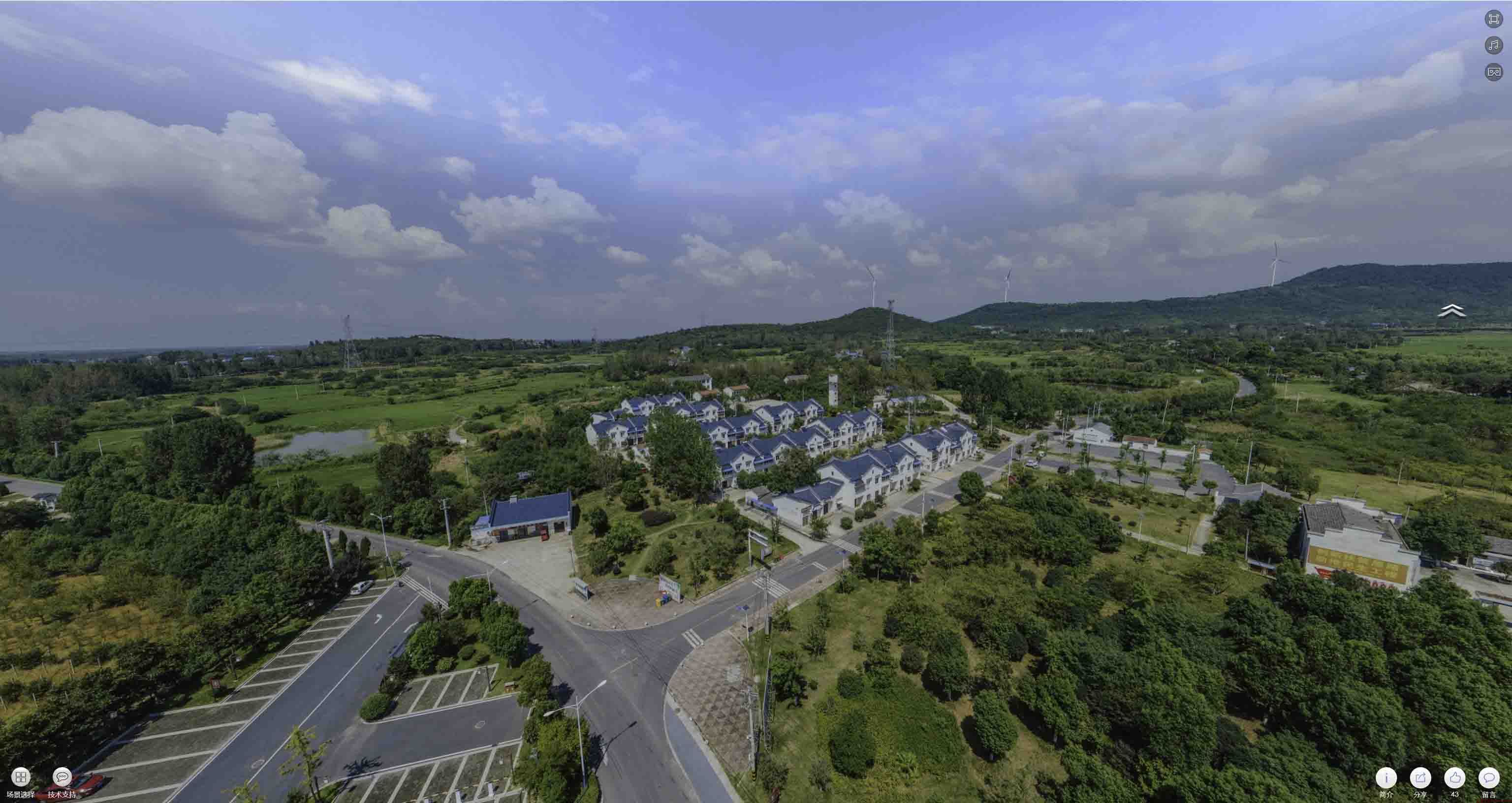 玉龙360全景拍摄：记录生活每一刻的完整视角——在手绘地图中的创意应用